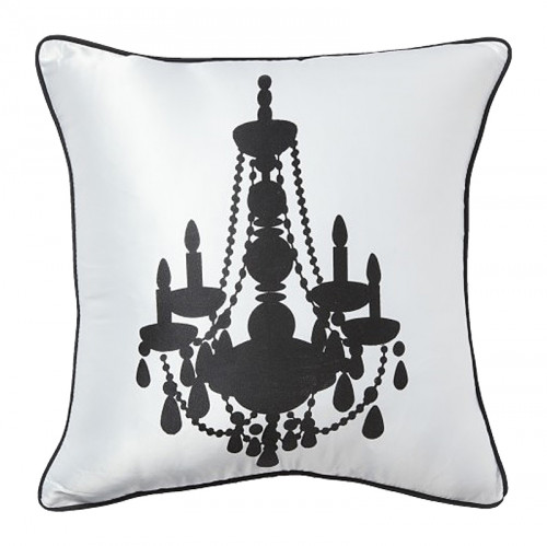 подушка с канделябром chandelier ii white в Махачкале