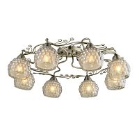 потолочная люстра idlamp verity 286/8pf-oldbronze в Махачкале