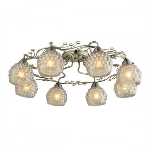 потолочная люстра idlamp verity 286/8pf-oldbronze в Махачкале