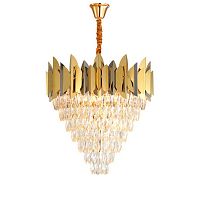 подвесной светильник jadorel l5+3 gold/black от delight collection в Махачкале