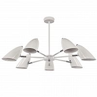 подвесная люстра freya aida fr5852-cl-07-w белая в Махачкале