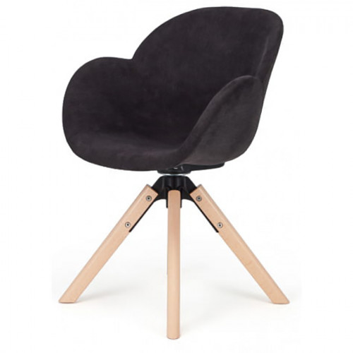 стул percy (eames style) темно серый в Махачкале