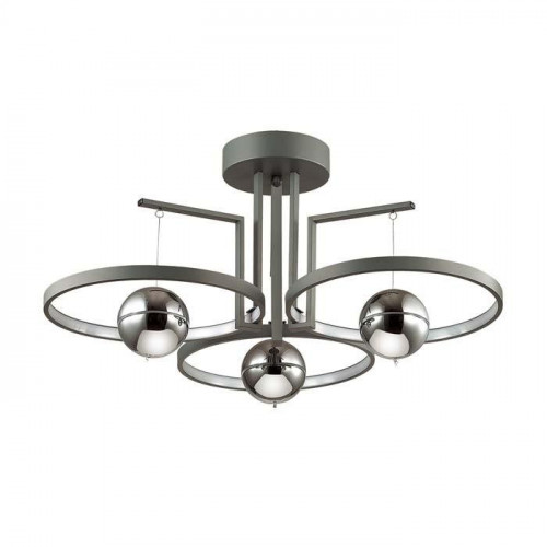 потолочная светодиодная люстра odeon light lond 4031/40cl в Махачкале