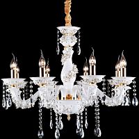 подвесная люстра arte lamp nobile a6609lm-8go в Махачкале