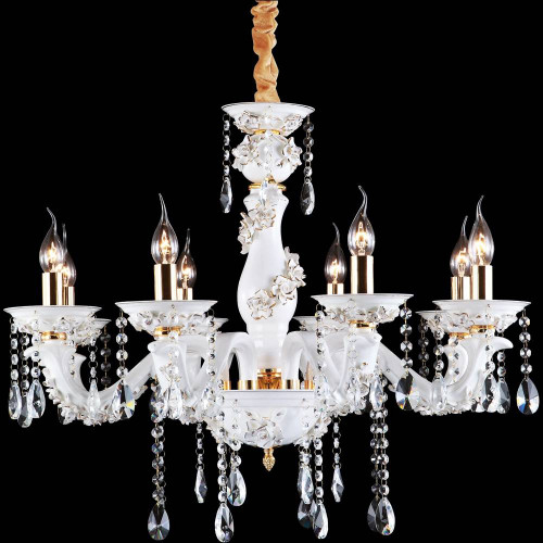 подвесная люстра arte lamp nobile a6609lm-8go в Махачкале