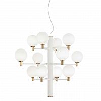 подвесная люстра ideal lux copernico sp12 bianco в Махачкале