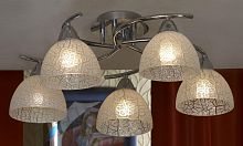 потолочная люстра lussole zungoli lsf-1603-05 в Махачкале