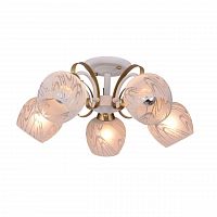 потолочная люстра toplight samantha tl3690x-05wg в Махачкале
