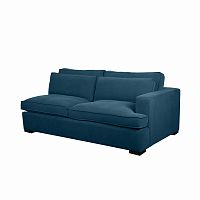 элемент дивана king loveseat правый прямой синий в Махачкале