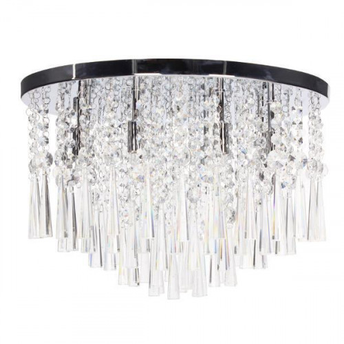 дизайнерская потолочная люстра spot light luxoria 9018828 хром в Махачкале