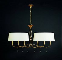 подвесной светильник mantra paola painted gold 3541 в Махачкале