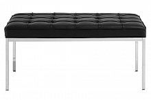скамья bench черная кожа в Махачкале