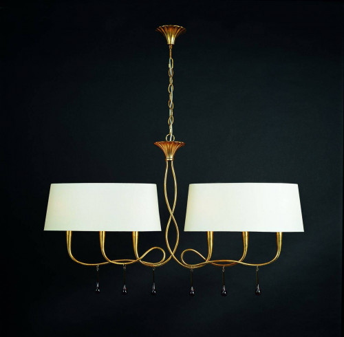 подвесной светильник mantra paola painted gold 3541 в Махачкале
