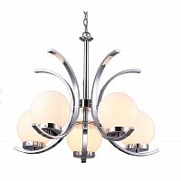 подвесная люстра arte lamp claudia a8055lm-5cc в Махачкале