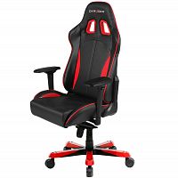 кресло геймерское dxracer king ks57 черно-красное в Махачкале