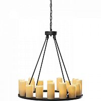 подвесная люстра candle light желтая в Махачкале