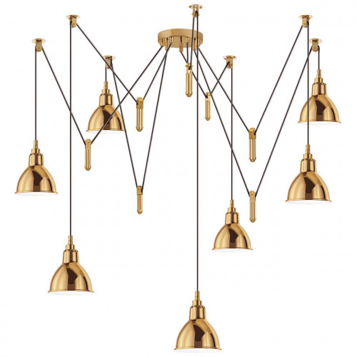 подвесная люстра lightstar acrobata 761078 в Махачкале
