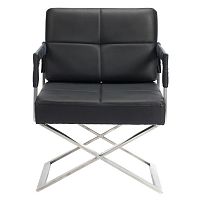кресло aster x chair экокожа черное в Махачкале