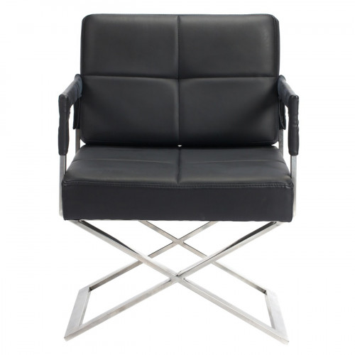 кресло aster x chair экокожа черное в Махачкале