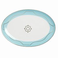 овальное блюдо turquoise veil большое в Махачкале