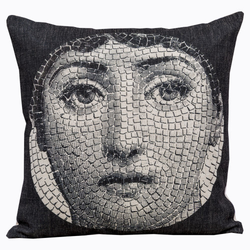 арт-подушка мозаика fornasetti в Махачкале
