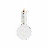 подвесной светильник marmor glans bianco brass в Махачкале