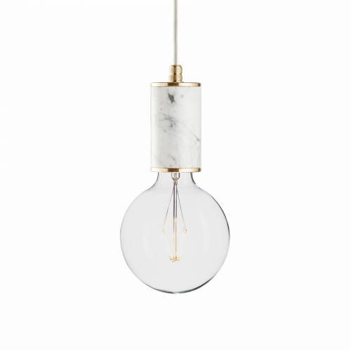 подвесной светильник marmor glans bianco brass в Махачкале