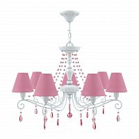 подвесная люстра lamp4you provence e4-07-wm-lmp-o-27-crl-e4-07-pk-dn в Махачкале