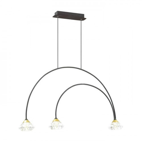 подвесная люстра odeon light arco 4100/3 в Махачкале