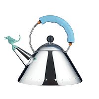 чайник со свистком tea rex голубой в Махачкале