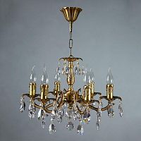 подвесная люстра ambiente benisa 2226/6 ab tear drop в Махачкале