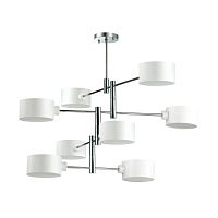 подвесная люстра lumion ashley 3742/8c белая в Махачкале