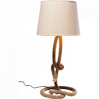 лампа настольная rope бежевая в Махачкале