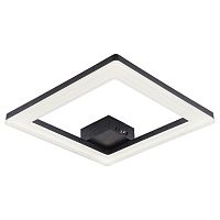 потолочный светодиодный светильник idlamp sevilia 407/1pf-ledblack в Махачкале