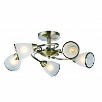 потолочная люстра arte lamp 3 a6056pl-5ab в Махачкале