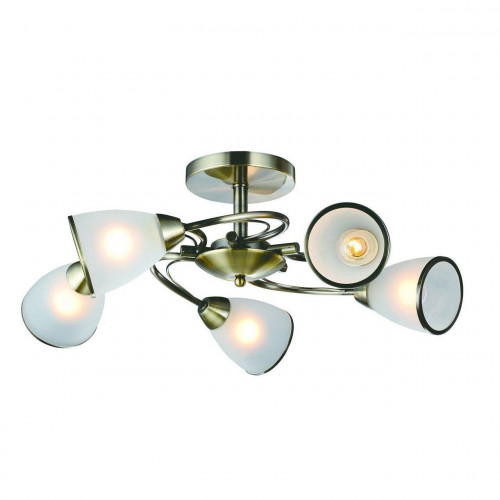 потолочная люстра arte lamp 3 a6056pl-5ab в Махачкале