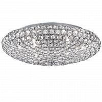 потолочный светильник ideal lux king pl9 cromo в Махачкале