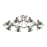 потолочная люстра odeon light credo 3952/8c хром в Махачкале