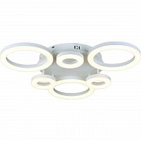 потолочная светодиодная люстра arte lamp 40 a9228pl-6wh в Махачкале