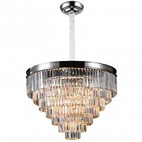подвесная люстра newport 31118/s nickel в Махачкале