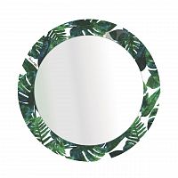 зеркало круглое в раме с принтом tropic в Махачкале