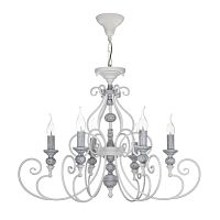 подвесная люстра maytoni karina arm631-pl-06-w в Махачкале