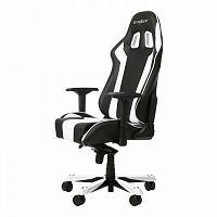 кресло геймерское dxracer king ks06 черно-белое в Махачкале