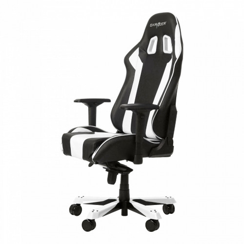 кресло геймерское dxracer king ks06 черно-белое в Махачкале