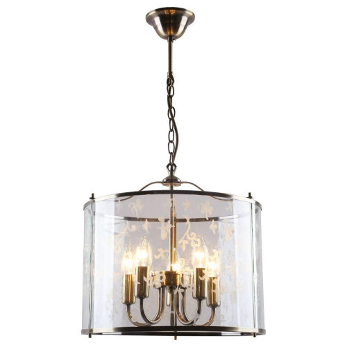 подвесная люстра arte lamp bruno a8286sp-5ab в Махачкале