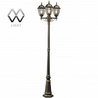 садово-парковый светильник mw-light фабур 804040703 в Махачкале