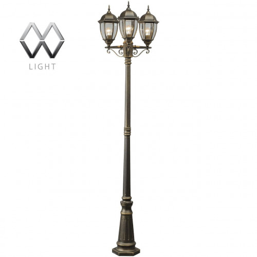 садово-парковый светильник mw-light фабур 804040703 в Махачкале