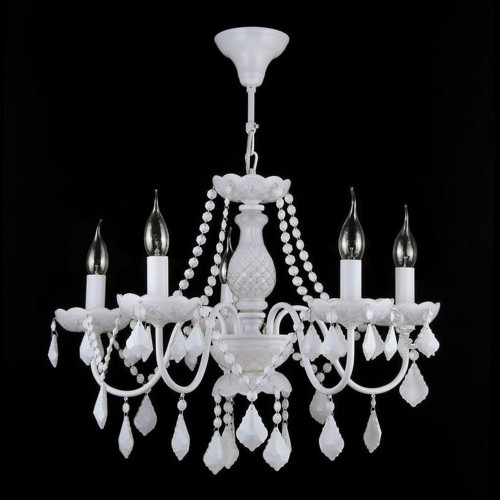 подвесная люстра maytoni contrast arm220-05-w в Махачкале