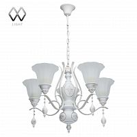 подвесная люстра mw-light версаче 639011505 белая в Махачкале
