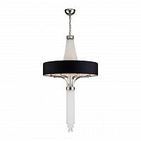 подвесная люстра lucia tucci cosmopolitan 2970.8 black в Махачкале